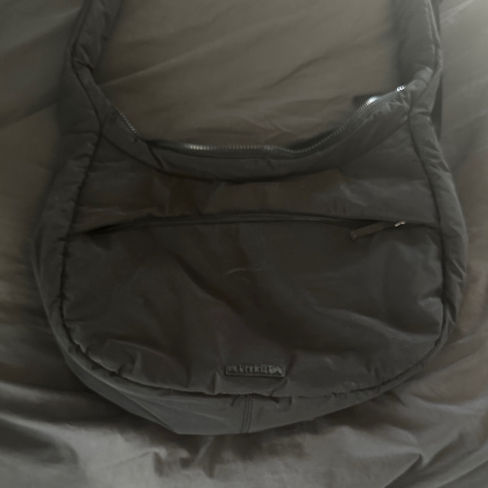 Athleta Black All About Crossbody Bag